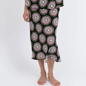 Ilana Kohn Large Maya Skirt Prism Cupro